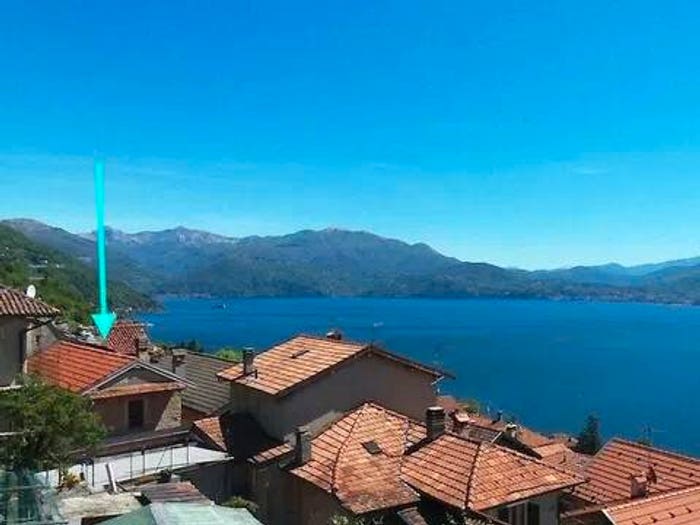 Casa bilocale in vendita in Via Al Donego, Oggebbio