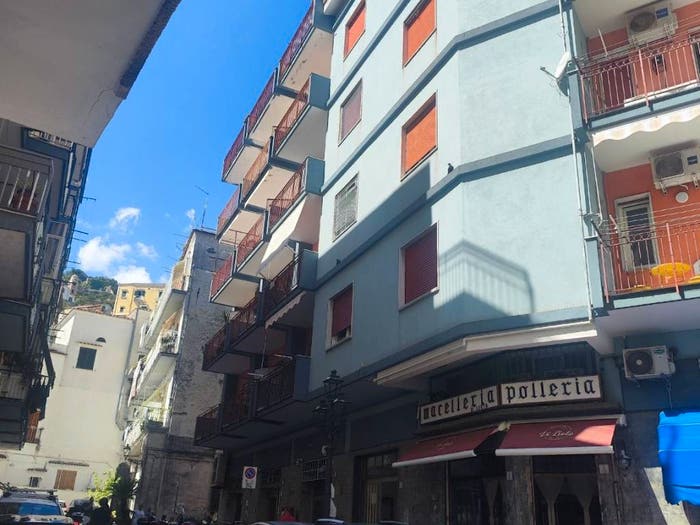 Appartamento trilocale in vendita in Minori