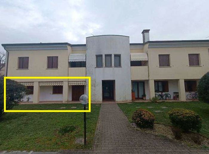 Appartamento trilocale in vendita in Via Saccudello, Centro, Cordovado