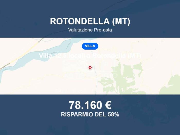 Casa con 6 locali in vendita in Contrada Tascione, Centro, Rotondella