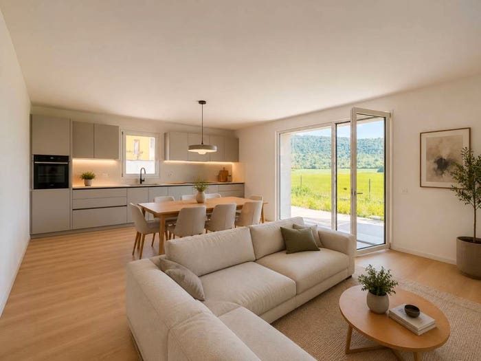 Appartamento quadrilocale in vendita in Via Bozze Calchera, Bozze Calchera Villa, Monticelli Brusati