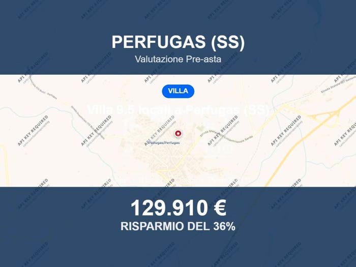 Casa con 6 locali in vendita in Via Paolo Dettori, Perfugas