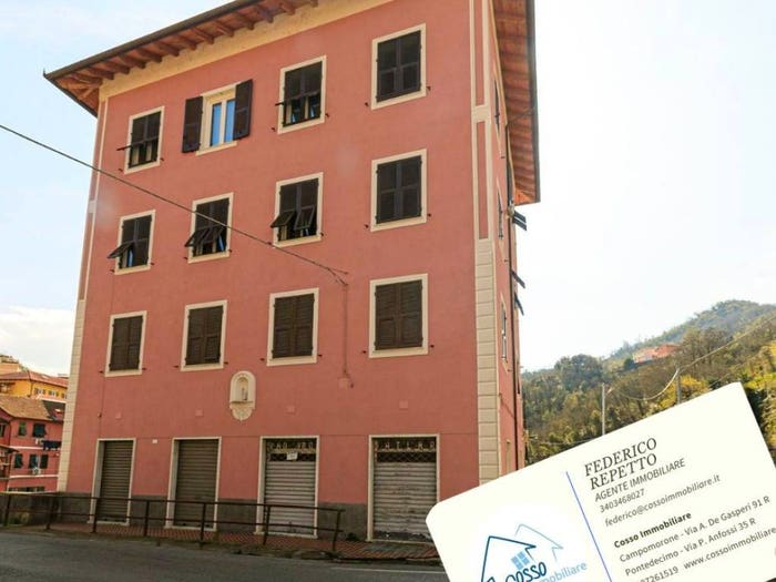 Appartamento con 6 locali in vendita in Via Bartolomeo Parodi, Ferriera Pontasso, Ceranesi