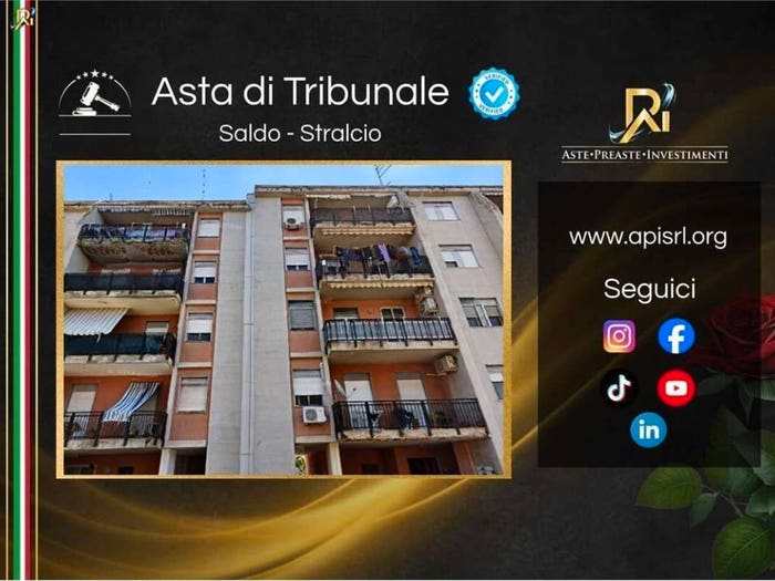 Appartamento con 6 locali in vendita in Via I Maggio, Centro, Augusta