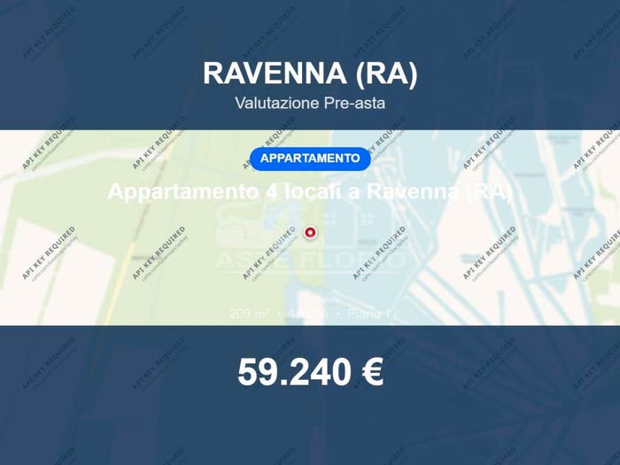 Appartamento quadrilocale in vendita in Via Petrosa, San Pietro in Vincoli Roncalceci Gambellara, Ravenna