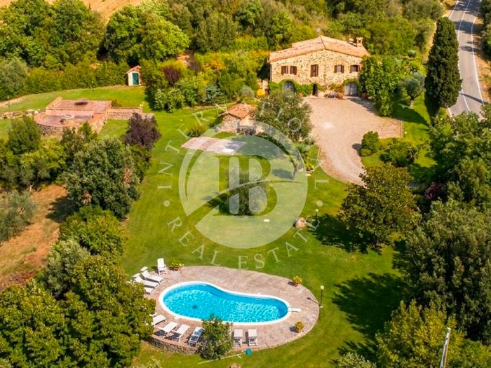 Casa con 6 locali in vendita in Centro, Campagnatico