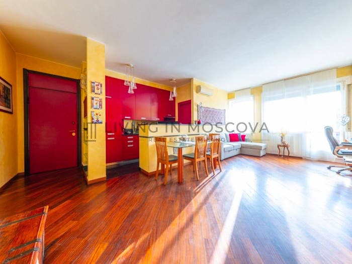 Appartamento trilocale in affitto in Via Leon Battista Alberti, Sempione, Milano