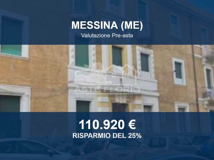 Appartamento con 5 locali in vendita in Via Lenzi, Centro, Messina