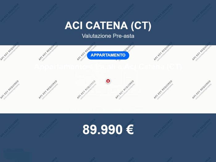Appartamento quadrilocale in vendita in Via Gesualdo Bufalino, Centro, Aci Catena
