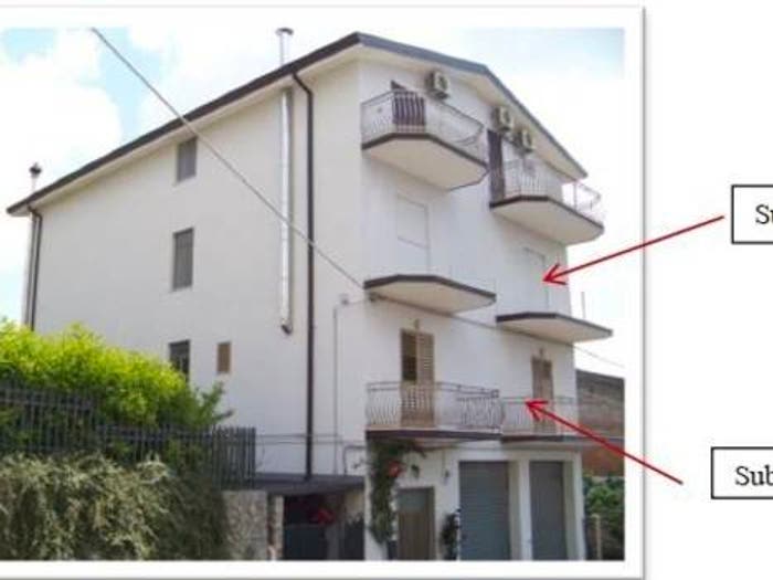 Appartamento in vendita in Via Giorgio La Para adesso Via del lavoro, Centro, Saracena