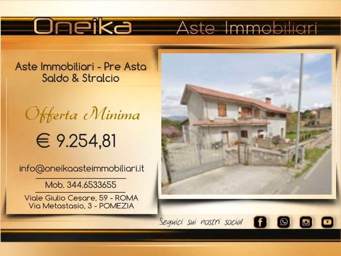 Appartamento quadrilocale in vendita in Via Giulianello, Centro, Artena