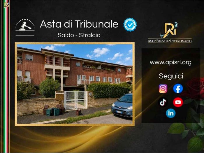 Appartamento quadrilocale in vendita in Via onorato carlandi, Manziana