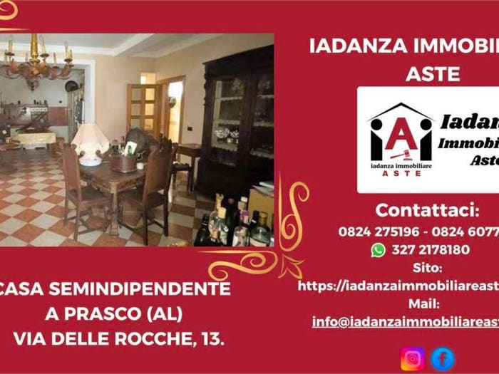 Casa con 6 locali in vendita in Via delle Rocche, Prasco