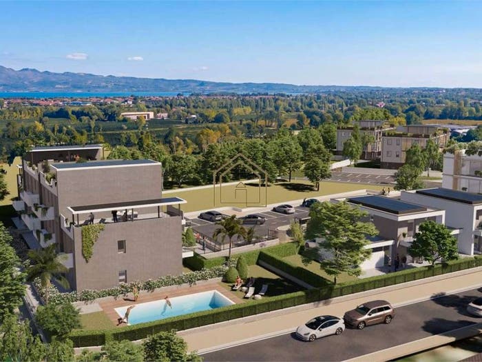 Appartamento quadrilocale in vendita in via papa paolo VI, Rivoltella, Desenzano del Garda