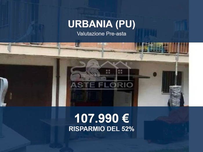 Appartamento con 6 locali in vendita in Via XXIV Maggio, Centro, Urbania
