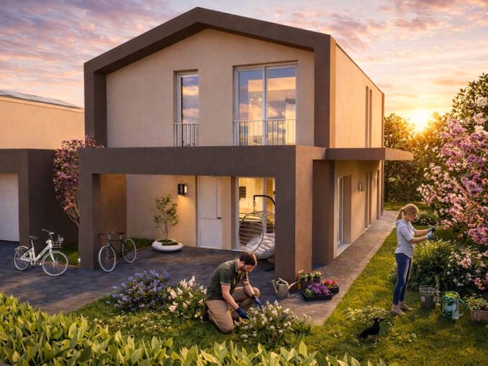 Casa con 6 locali in vendita in via Borri, Basilicagoiano, Montechiarugolo