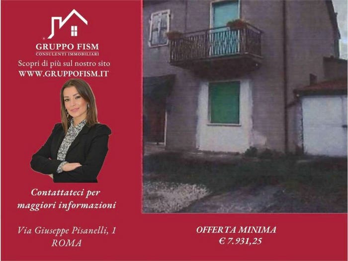 Appartamento con 6 locali in vendita in Via San Gregorio, Centro, Cantalice