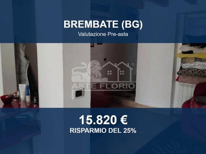 Appartamento bilocale in vendita in Via IV Novembre B, Centro, Brembate
