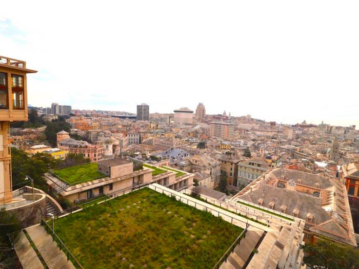 Appartamento con 6 locali in vendita in Corso Solferino, Castelletto, Genova