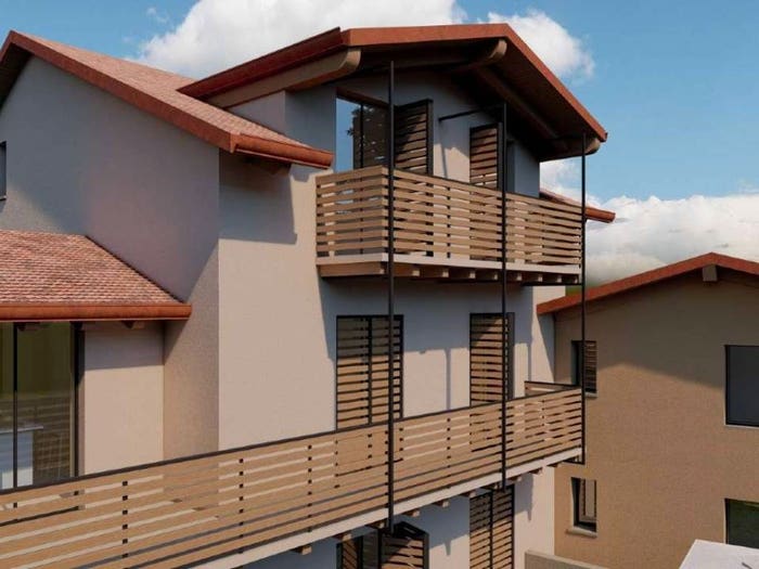 Casa quadrilocale in vendita in via iv novembre, Casazza