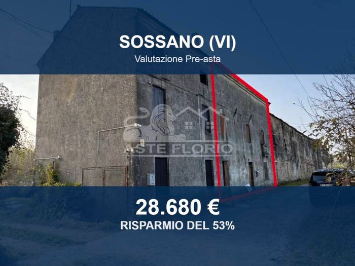 Appartamento con 5 locali in vendita in Via Villa Grandesso, Case Ronche Vangelista, Sossano