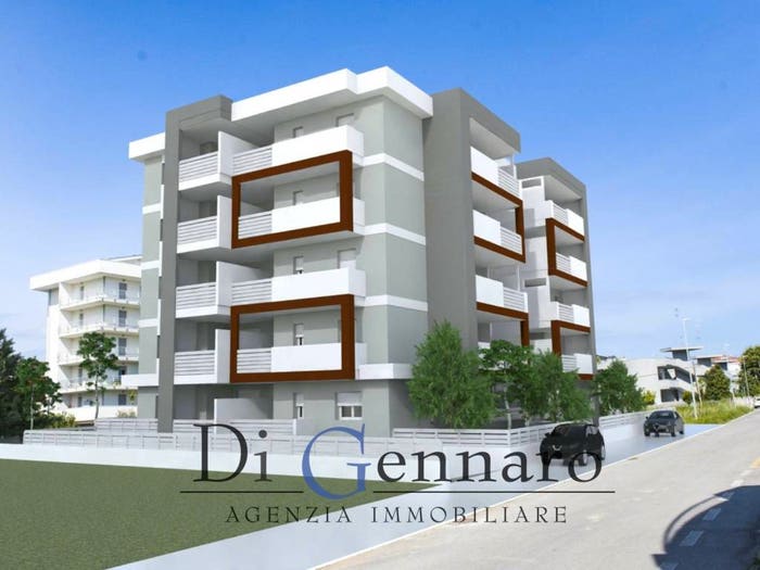 Appartamento trilocale in vendita in via Olimpica, Centro, Alba Adriatica