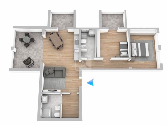 Appartamento trilocale in vendita in Via Pier Antonio Cassoni, Pieve di Ledro, Ledro