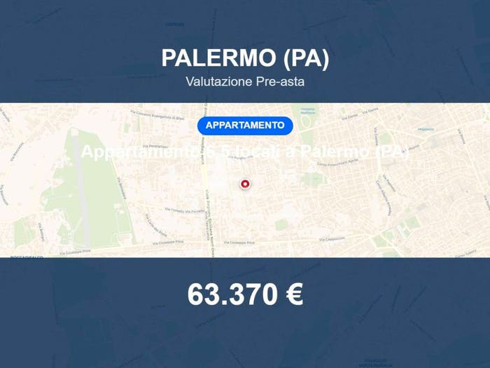 Appartamento con 5 locali in vendita in Via Favignana, Altarello Poggio Ridente Boccadifalco Baida, Palermo