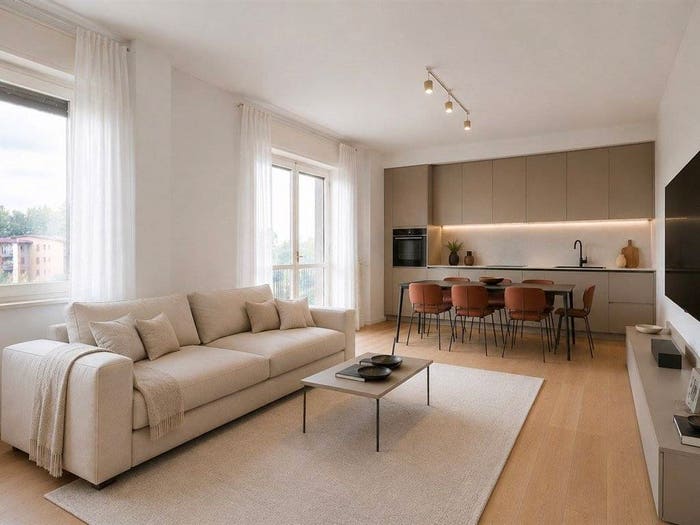 Appartamento quadrilocale in vendita in via Gallarana, Amati Stadio, Monza