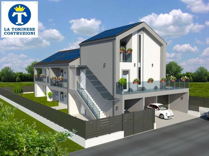 Appartamento quadrilocale in vendita in Via Monviso, Nasi, Moncalieri