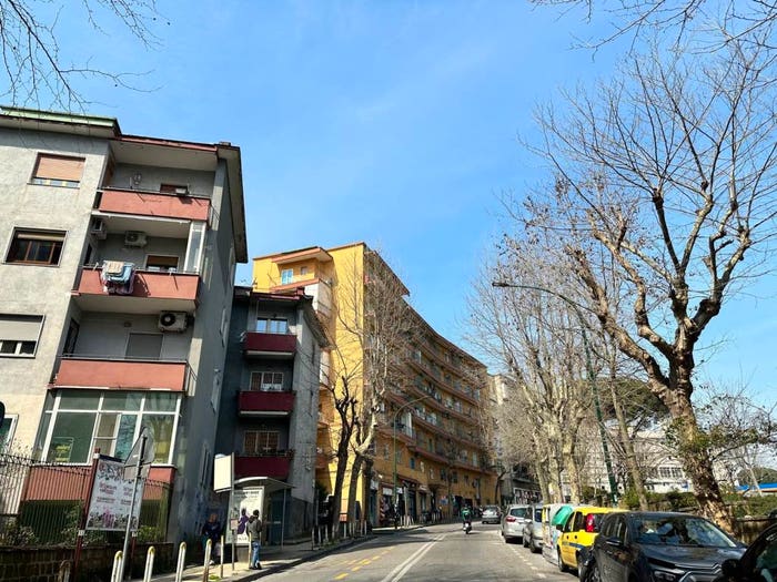 Appartamento trilocale in vendita in Via Bernardo Cavallino, Rione Alto, Napoli