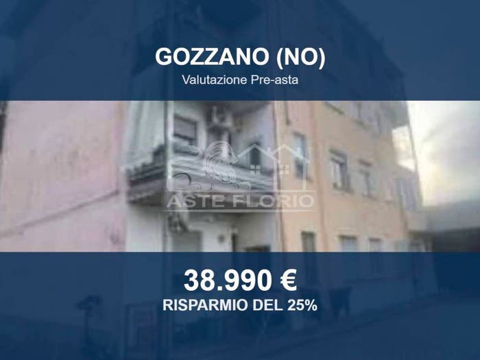 Appartamento con 5 locali in vendita in Corso XXV Aprile, Centro, Gozzano