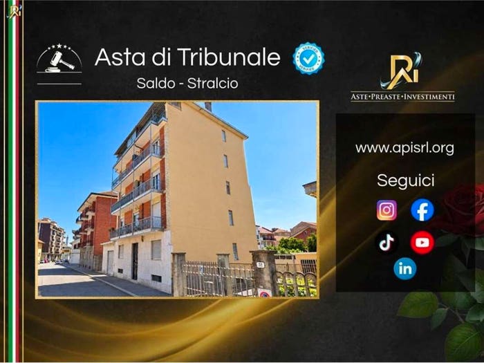 Appartamento trilocale in vendita in Via Monte Cengio, Mirafiori Sud, Torino