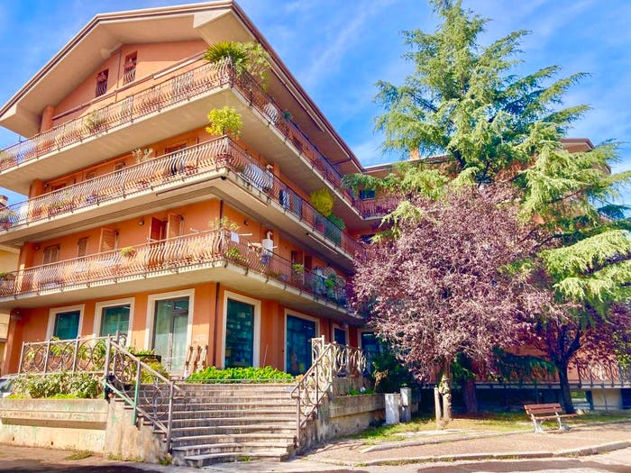 Appartamento trilocale in vendita in Via Vecchia Fiuggi, Fiuggi