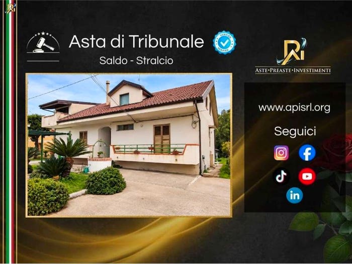 Appartamento con 6 locali in vendita in Contrada San pietro, Cittanova