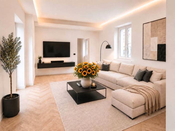 Appartamento trilocale in vendita in Via XX Settembre, Centro, Bergamo