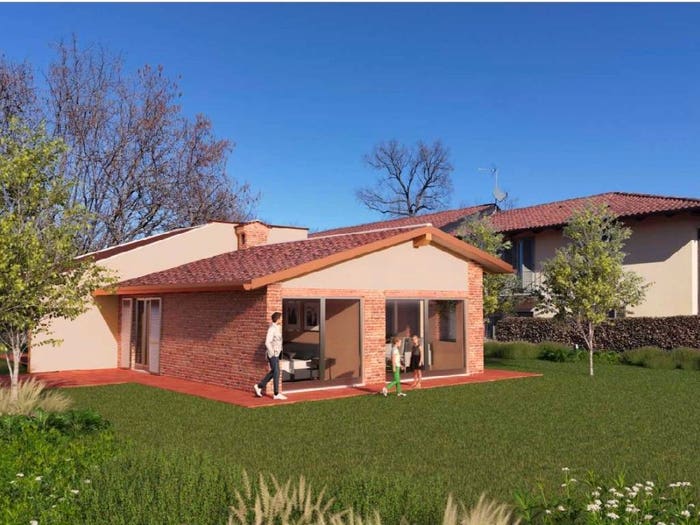 Casa quadrilocale in vendita in Via Ambuschetti, Zona Periferica, Chieri