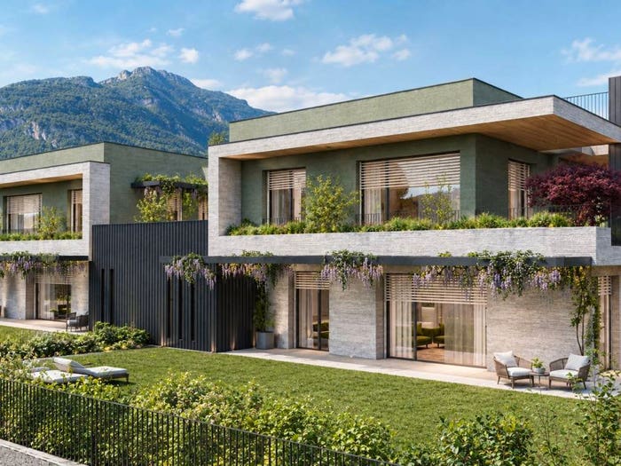 Appartamento quadrilocale in vendita in Via San Romedio, Marco, Rovereto
