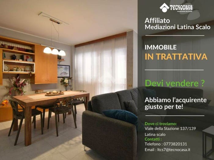 Appartamento trilocale in vendita in Via dell'Alloro, Latina Scalo, Latina