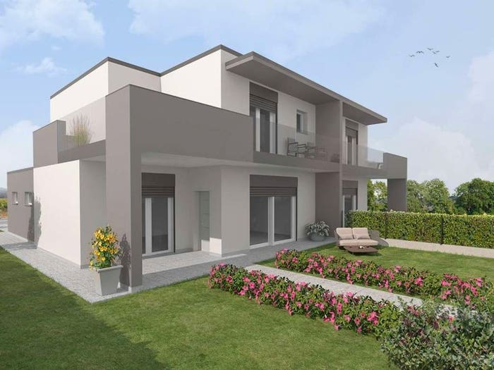 Casa quadrilocale in vendita in Via Delle Ginestre, Bizzarone