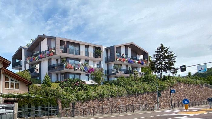 Casa bilocale in vendita in Centro, Montagna