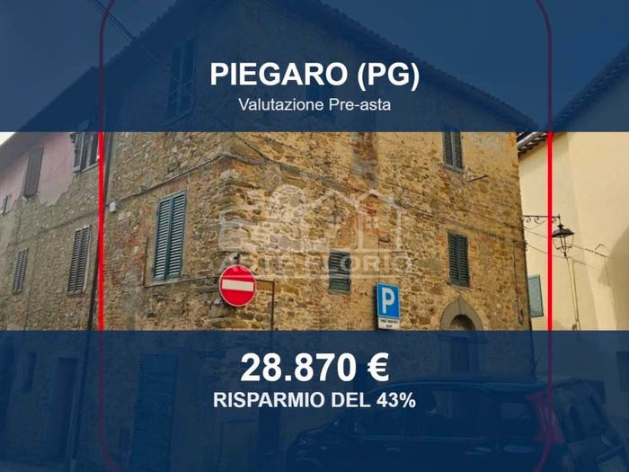 Casa con 5 locali in vendita in Via del Cassero, Centro, Piegaro