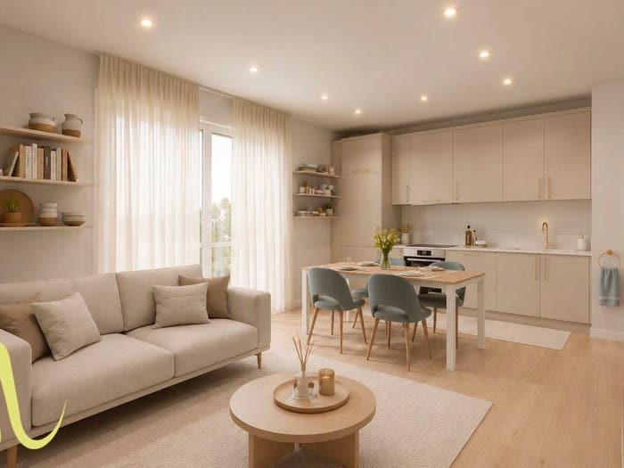 Appartamento trilocale in vendita in Via Palazzone, Borella, Cesenatico