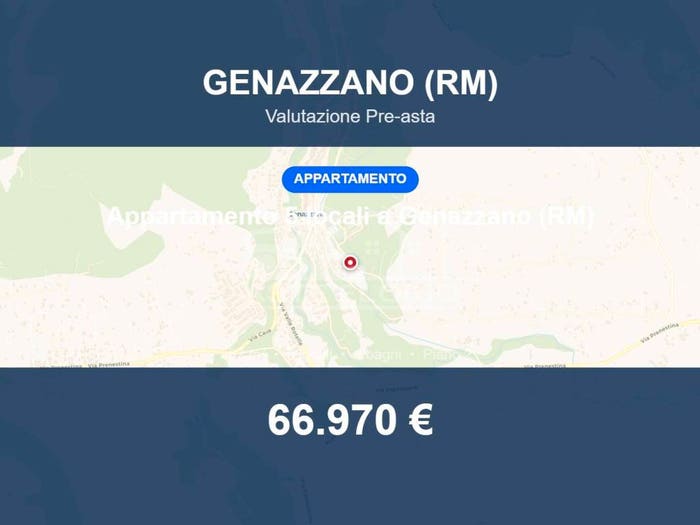 Appartamento con 5 locali in vendita in Via Dell'Acqua Santa, Genazzano