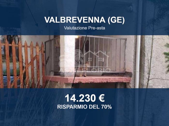 Casa con 6 locali in vendita in Chiappa, Cavanne Roggione, Valbrevenna
