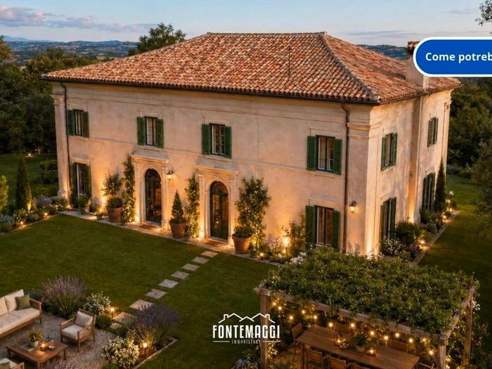 Casa con 6 locali in vendita in Monte Giove Magliano, Fano