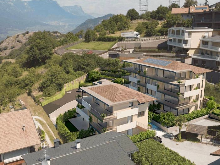 Appartamento bilocale in vendita in Via delle Querce, Centro, Montagna
