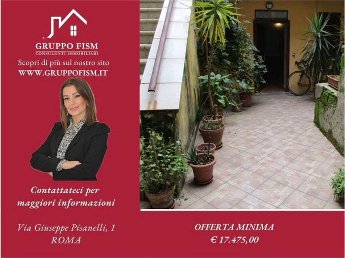 Appartamento bilocale in vendita in Via Garibaldi, Centro, Nepi
