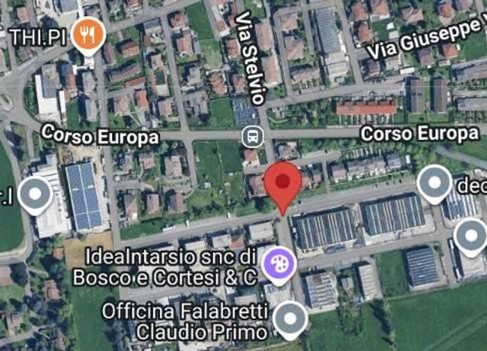 Appartamento trilocale in vendita in Via leonardo da vinci snc, Pagazzano