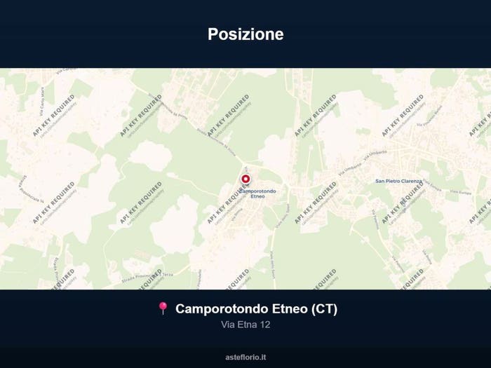Appartamento con 5 locali in vendita in Via Etna, Centro, Camporotondo Etneo